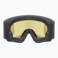 Ski goggles UVEX Ignite FM S3 black matt/mirror blue 3