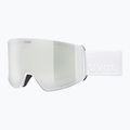 Ski goggles UVEX Scenic FM S2 white matt/mirror silver