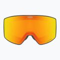 Ski goggles UVEX Scenic FM S2 black matt/mirror red 2