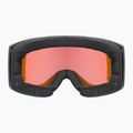 Ski goggles UVEX Scenic FM S2 black matt/mirror red 3