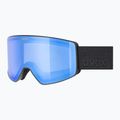Ski goggles UVEX Scenic FM S2 black matt/mirror blue