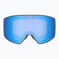 Ski goggles UVEX Scenic FM S2 black matt/mirror blue 2