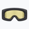 Ski goggles UVEX Scenic FM S2 black matt/mirror blue 3