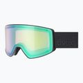Ski goggles UVEX Scenic FM S2 black matt/mirror green