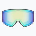 Ski goggles UVEX Scenic FM S2 black matt/mirror green 2