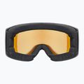 Ski goggles UVEX Scenic FM S2 black matt/mirror green 3