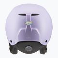 Children's ski helmet UVEX Minimo cool lavender matt 3