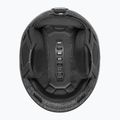 Ski helmet UVEX Monte LT black matte 5
