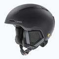 Ski helmet UVEX Monte LT MIPS black matte