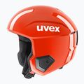 Children's ski helmet UVEX Race Up electric red