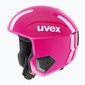 Children's ski helmet UVEX Race Up pink