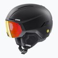 Ski helmet UVEX Horizon V Mag MIPS black matte