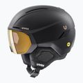 Ski helmet UVEX Ultimate Horizon MIPS black/black mat