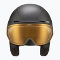 Ski helmet UVEX Ultimate Horizon MIPS black/black mat 2