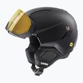 Ski helmet UVEX Ultimate Horizon MIPS black/black mat 6