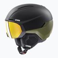 Ski helmet UVEX Horizon CV black/khaki matt