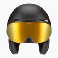 Ski helmet UVEX Horizon CV black/khaki matt 2