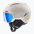 Ski helmet UVEX Horizon CV MIPS warm grey matt