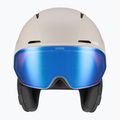 Ski helmet UVEX Horizon CV MIPS warm grey matt 2