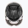 Ski helmet UVEX Horizon CV MIPS warm grey matt 5