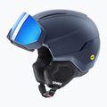 Ski helmet UVEX Horizon CV MIPS dusk blue matt 6
