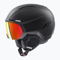 Ski helmet UVEX Horizon CV black matte