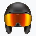 Ski helmet UVEX Horizon CV black matte 2