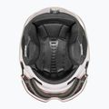 Ski helmet UVEX Horizon CV warm grey matt 5