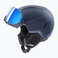 Ski helmet UVEX Horizon CV dusk blue matt 6