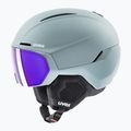 Ski helmet UVEX Horizon CV oxid green matt