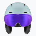 Ski helmet UVEX Horizon CV oxid green matt 2