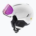 Ski helmet UVEX Horizon V Mag MIPS white matt 6