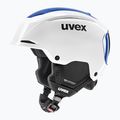 Ski helmet UVEX Resolution SL white/blue