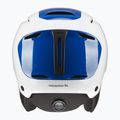 Ski helmet UVEX Resolution SL white/blue 3