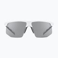 Sunglasses UVEX Aerios Small V white matt/smoke 2