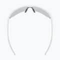 Sunglasses UVEX Aerios Small V white matt/smoke 4
