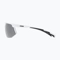 Sunglasses UVEX Aerios Small V white matt/smoke 5
