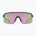 Children's sunglasses UVEX Dyrt Jr black pink mat/mirror pink 2