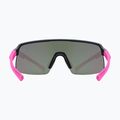 Children's sunglasses UVEX Dyrt Jr black pink mat/mirror pink 3