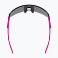 Children's sunglasses UVEX Dyrt Jr black pink mat/mirror pink 4