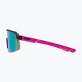 Children's sunglasses UVEX Dyrt Jr black pink mat/mirror pink 5