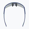 Children's sunglasses UVEX Dyrt Jr blue matt/mirror green 4