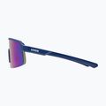 Children's sunglasses UVEX Dyrt Jr blue matt/mirror green 5
