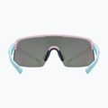 Children's sunglasses UVEX Dyrt Jr pink/green matt/mirror pink 3