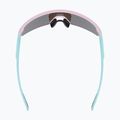 Children's sunglasses UVEX Dyrt Jr pink/green matt/mirror pink 4