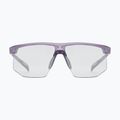 Sunglasses UVEX Aerios V purple/smoke 2