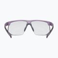 Sunglasses UVEX Aerios V purple/smoke 3