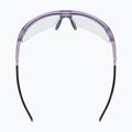 Sunglasses UVEX Aerios V purple/smoke 4