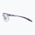Sunglasses UVEX Aerios V purple/smoke 5