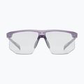 Sunglasses UVEX Aerios Small V purple matt/smoke 2